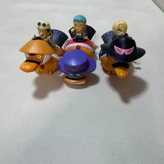 ワンピース 激走！超カルガモ部隊シリーズフィギュア ゼンマイ駆動