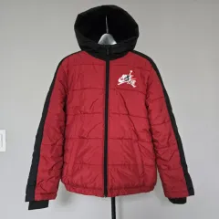 ナイキジョーダン 13歳 155号 キルティング ジャケット ダウン アウター C-ジャンパー-325