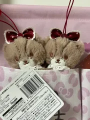 タイニータンチャーム ふわふわマスコット