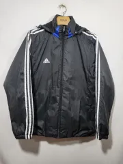 アディダス 起毛 ウィンドブレーカー トレーナー
