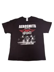 ヴィンテージ エアロ スミス 23-24 FAREWELL ツアー Tシャツ XL