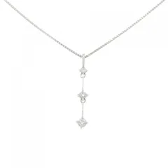 PT900/PT850 ダイヤモンド ネックレス 0.40CT