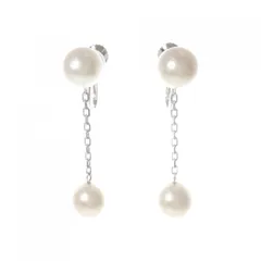 K14WG アコヤパール イヤリング