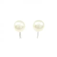 K14WG アコヤパール イヤリング 8.6mm