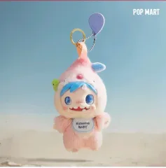 定価以下（ビニール未開封）ポップマート タートルネック MONSTER BABY コレクション シリーズ ぬいぐるみ キーホルダー