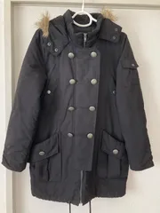 美品　ジャンパー　ブラック　M