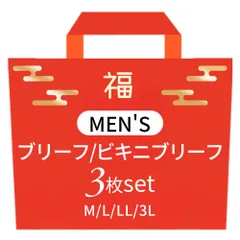 福袋 メンズ ブリーフ ビキニブリーフ ショーツ ３枚セット 最大70％OFF おまかせ かっこいい おしゃれ セクシー 定番 買い替え 男性 下着 大きいサイズ f-009