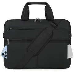 【クーポン有】リクルートバッグ 撥水加工 A4対応 レディース パソコンバッグ 軽量 パソコンケース pcバッグ 3WAY メンズ ブリーフケース 出張 15.6-17.3インチ 就活 営業 ビジネスバッグ 通勤 仕事 [NUBILY] ブラック ピンク