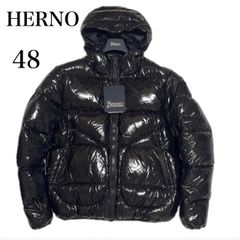 極美品】HERNO ヘルノ GLOSS グロッシー ダウンジャケット - メルカリ