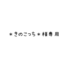 ＊きのこっち＊様 リクエスト 2点 まとめ商品