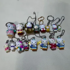 サンリオ ハローキティ ご当地 根付け キーホルダー まとめ売り
