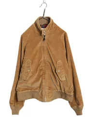 【お得なクーポン配布中!】 80s エルエルビーン 太畝 コーデュロイ ジャケット メンズ S 程/ ヴィンテージ G-9 チェック ウール ライナー スイングトップ ブルゾン 茶