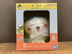  未開封品 C賞 お手伝いするよ☆ ハチワレフィギュア 一番くじ ちいかわ ~みんなでラｰメン~ ちいかわなんか小さくてかわいいやつ