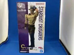 C賞 ジョセフ･ジョｰスタｰ MASTERLISE 一番くじ ジョジョの奇妙な冒険 STARDUST CRUSADERS 