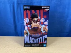 バンプレスト モンキｰ･D･ルフィ B(口開け) ワンピｰス MAXIMATIC MONKEY.D.LUFFY Ⅰ･Ⅱ SPECIAL ワンピｰス