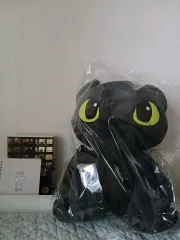 Dragon Diffusion ドラゴンディフュージョン トゥースレス (Toothless) ぬいぐるみ