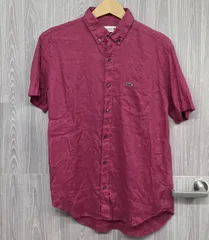 LACOSTE/ラコステ CH5666 半袖シャツ ピンク サイズM