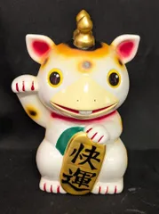 招きブースカ　若草色　墓場の画廊　ブースカ 招きブースカ 若草色 墓場の画廊 ブースカ 10月30日(水)18時より