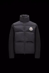 MONCLER モンクレール ニット ブラック ダウン ジャケット