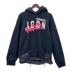 DSQUARED2 ディースクエアード スウェット パーカー トレーナー フーディー ICON FOREVER レディース XSサイズ トップス DL17566■