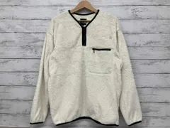 THE NORTH FACE/フリース/バーサロフトリーフジップ/NA72061/ホワイト/Mサイズ