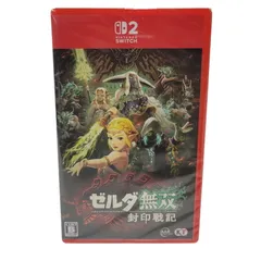 【中古美品】 【未開封】【ゲーム】ゼルダ無双 封印戦記 CERO区分_B 12歳以上対象 Nintendo Switch 2 任天堂 スイッチ2 ソフト 【029-251227-as-01-izu】