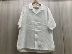 WTAPS FRIO02 DOBBYストライプ 半袖シャツ サイズX02 - メルカリ