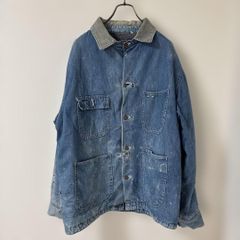 【60s】 ELY カバーオール デニム デニムジャケット ビッグサイズ 60s】 ELY カバーオール デニム デニムジャケット ビッグサイズ - メルカリ