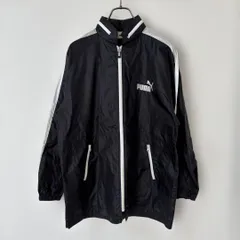 S00124 PUMA 刺繍ロゴ ナイロンジャケット フード付き