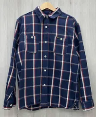 Pherrow’s Pherrows Men’s Cotton Checked Shirt フェローズ メンズ コットン ティック シャツ ネル 長袖 ワーク 藤沢大庭店