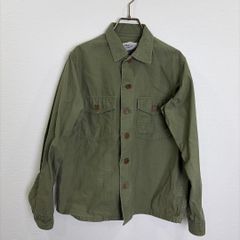 80's【L'Anti-Cher】フレンチチャイナジャケット レアカラーオリーブ