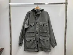ARKAIR×FLAGSTUFF アークエアー フラグスタフ 4POCKET SMOCK JKT ミリタリージャケット 21AW-FS ARK AIR-01 SMOCK_FS Lサイズ グレー