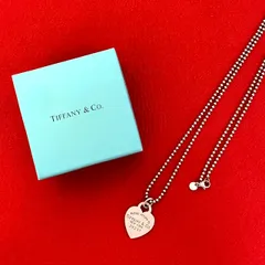 極 美品 TIFFANY&Co. ティファニー リターントゥ ハートタグ