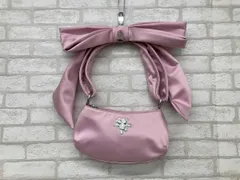 MARC JACOBS sandy liang heaven／マークジェイコブス ピンク／リボン ショルダーバッグ ピンク クマ ベア レディース コラボ