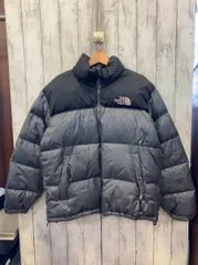THE NORTH FACE ｻﾞﾉｰｽﾌｪｲｽ ﾀﾞｳﾝｼﾞｬｹｯﾄNFFD00A62 ﾇﾌﾟｼ 700 ｸﾞﾚｰ 袖汚れ ﾀﾞﾒｰｼﾞ 韓国タグ