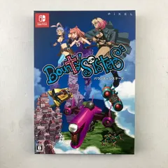 【中古美品】 未使用 Nintendo Switch ニンテンドー スイッチ ソフト BountySisters バウンティシスターズ 限定版 [CERO区分_B / 12歳以上対象] 【029-251227-mh-01-fuz】