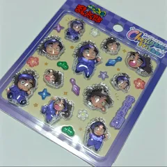 【竹谷八左ヱ門】忍たま乱太郎　チェリジェムステッカー