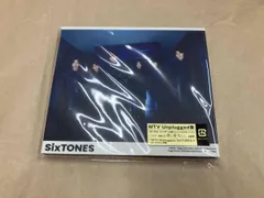 SixTONES CD バリア(MTV Unplugged盤)(DVD付)