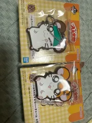 まとめ とっとこハム太郎 一番くじ K賞 ラバーチャーム キーホルダー 帽子