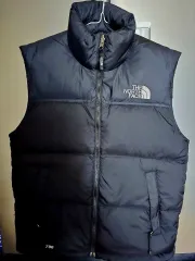 THE NORTH FACE ザノースフェイス 700 ブラック ダウン ベスト (海外モデル)