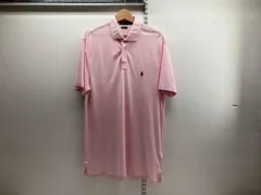 POLO ポロ RALPH RAUREN ラルフローレン カスタムスリムフィット ポロシャツ サイズM ピンク
