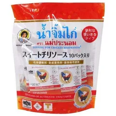 メープラノム スィートチリソース 10パック入り のサムネイル