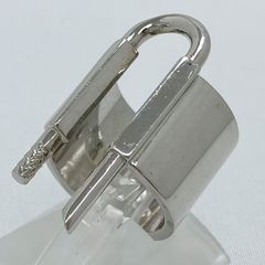 エルメス HERMES ケリー カデナ マネークリップ SV925 ヴィンテージ