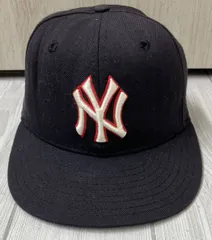 NEW ERA ニューエラ New York Yankees キャップ ブラック 内側状態考慮