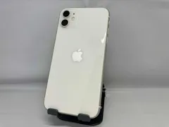 docomo 【SIMロックなし】MWLU2J/A iPhone 11 64GB ホワイト docomo