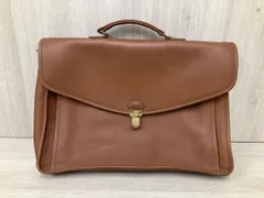 COACH コーチ オールドコーチ USA製 0581 ビジネスバッグ ブラウン ショルダー欠品