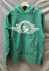 SAINT Mxxxxxx/セントマイケル/22AW/ANGEL HOODIE/SM-A22-0000-023/グリーン/Mサイズのサムネイル