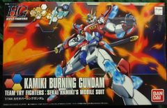 반다이 HG BUILD FIGHTERS 건담 빌드 파이터스 트라이 카미키 버닝 건담 1/144