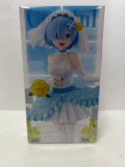 未開封)Re:ゼロから始める異世界生活)レム ウェディングドレス フィギュア