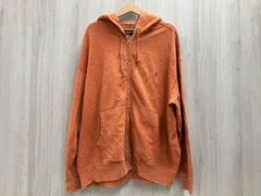 Polo by Ralph Lauren パーカー 2XB オレンジ ヴィンテージ ポロ